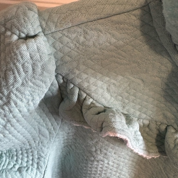 Janie and Jack Mint Green Quilted Formal Dress size 10 - Picture 3 of 3